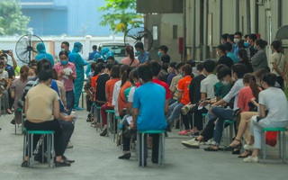 Bộ Y tế thí điểm loạt biện pháp xét nghiệm, cách ly tại tâm dịch Bắc Giang, Bắc Ninh
