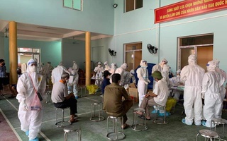 Bắc Giang thêm 124 ca dương tính SARS-CoV-2 trong 24 giờ