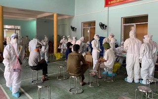 Bắc Giang thêm 173 ca dương tính SARS-CoV-2, lượng công nhân bị phơi nhiễm cao