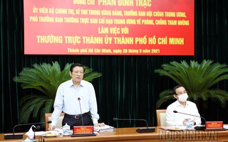 Ban Nội chính Trung ương đề nghị đẩy nhanh xử lý các vụ việc lớn như Thủ Thiêm, SAGRI, Tân Thuận
