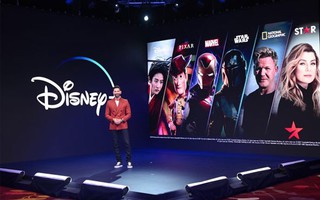 Disney tập trung phát triển nền tảng thu phí