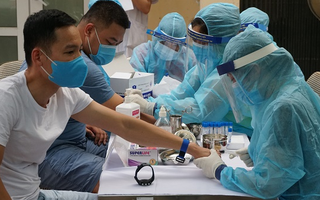 Hà Nội ghi nhận tổng cộng 47 ca Covid-19 liên quan chùm ca bệnh ở Đà Nẵng