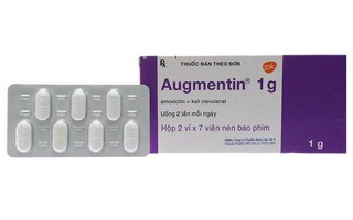 Uống thuốc kháng sinh Augmentin, bé gái 10 tuổi sốc phản vệ độ 2