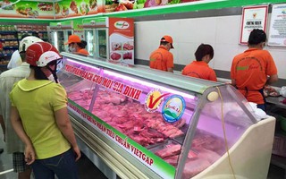 Sagrifood giảm giá thịt heo VietGAP đến 40%
