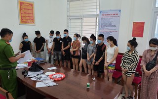 Giữa đại dịch Covid-19, nhóm thanh niên tại Đà Nẵng đến khách sạn mở “tiệc ma túy”