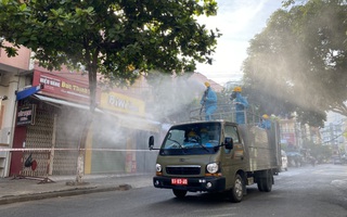 Phong tỏa toàn bộ khu chợ Đống Đa - Đà Nẵng