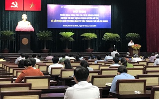 Chủ tịch Nguyễn Thành Phong: Qua một năm mà khó khăn ở Công ty Tân Thuận chưa được tháo gỡ