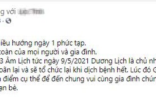 Nhiều đám cưới ở TP HCM dời ngày tổ chức