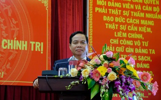 Phó trưởng ban Thường trực Ban Dân vận Trung ương làm Phó Bí thư Tỉnh ủy Đắk Nông