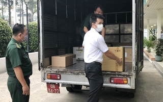 Đội phản ứng nhanh Bệnh viện Chợ Rẫy tiếp tục lên đường hỗ trợ Kiên Giang