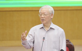 Tổng Bí thư Nguyễn Phú Trọng thân tình chia sẻ về "ngậm ngùi tuổi Thân"