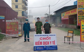 Hai công nhân trong KCN Vân Trung dương tính SARS-CoV-2, tiếp xúc nhiều người