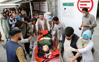 Hơn 200 người thương vong vì vụ tấn công “nhằm vào tương lai Afghanistan”