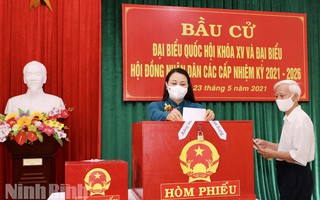 Ninh Bình bầu thiếu 32 đại biểu HĐND cấp xã, Hà Nam thiếu 59 đại biểu