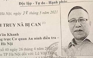 Cơ quan An ninh điều tra Công an Hà Nội truy nã đặc biệt Lê Dũng Vova