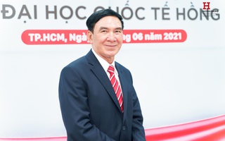 GS- TS Phạm Văn Lình làm Hiệu Trường ĐH Quốc tế Hồng Bàng