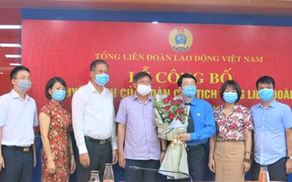 Tổng Liên đoàn Lao động Việt Nam có tân Phó Ban Tài chính