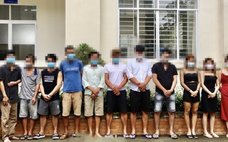 Khó tin với cảnh thác loạn của 13 nam, nữ ở Đồng Nai