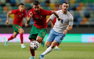 Bruno Fernandes bùng nổ giao hữu, Bồ Đào Nha đè bẹp Israel