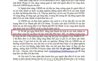 Huyện Phú Quý có “ngăn sông cấm chợ” trong phòng chống Covid-19 ?