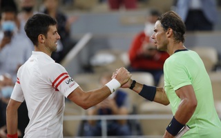 Mãn nhãn với đại chiến Djokovic lật đổ Nadal tại bán kết Pháp mở rộng