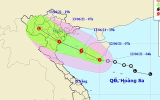 Bão số 2 giật cấp 10 trên Vịnh Bắc Bộ, đổ bộ từ Hải Phòng - Nghệ An