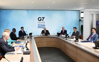 G7 hợp tác đối phó Trung Quốc