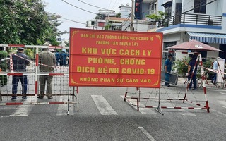 Phong tỏa nơi ở của 1 nhân viên Bệnh viện Bệnh Nhiệt đới TP HCM