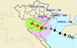 Bão số 2 suy yếu thành áp thấp nhiệt đới, cảnh báo lũ quét và sạt lở đất