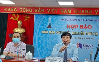 Giải Báo chí Quốc gia có giải đặc biệt lần đầu tiên sau 15 năm