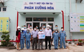 Công đoàn Công ty Nhiệt điện Vĩnh Tân chăm lo sức khỏe người lao động
