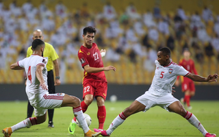 HLV Bert van Marwijk: Thắng Việt Nam là trận hay nhất của UAE