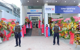 BIDV Thành phố Thủ Đức thông báo thay đổi tên địa chỉ chi nhánh