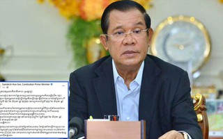 Covid-19: Thủ tướng Hun Sen cách ly 14 ngày