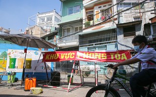 TP HCM: Phong tỏa một số khu vực ở Bình Tân, Hóc Môn