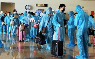 Hỏa tốc yêu cầu tiếp tục dừng nhập cảnh hành khách tại Tân Sơn Nhất và Nội Bài