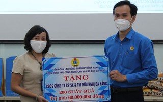 Đà Nẵng: Tặng quà công nhân KCN An Đồn, Thọ Quang