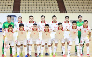 Việt Nam gặp khó tại VCK FIFA Futsal World Cup