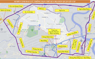 TP HCM: Hướng dẫn một số lộ trình lưu thông đường bộ không qua quận Gò Vấp