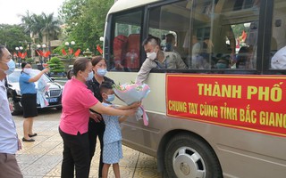 Hải Phòng cử "đội quân" tinh nhuệ chi viện cho Bắc Giang