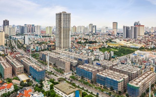 Giá bất động sản Thủ đô Hà Nội tiếp tục tăng
