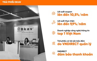 Bkav phát hành trái phiếu cho nhà đầu tư chuyên nghiệp