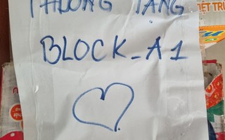 Hình ảnh “đốn tim” cộng đồng mạng trong 1 khu cách ly ở TP HCM