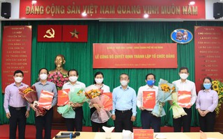 TP Hồ Chí Minh: Trao quyết định thành lập tổ chức Đảng trong các cơ quan báo chí