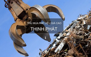 Thịnh Phát - Công ty thu mua phế liệu sắt vụn giá cao