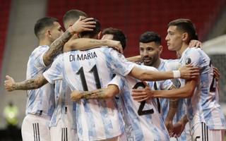 Thắng nhàn nhã Paraguay, Argentina giành vé tứ kết Copa America