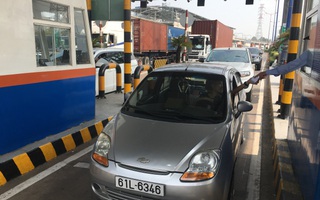 Kiến nghị giảm giá vé cho trạm thu phí Xa lộ Hà Nội