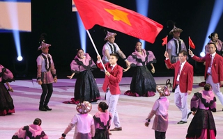 SEA Games 31 - Việt Nam sẽ tổ chức tháng 4-2022