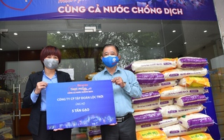 Thông tin ấm lòng giữa những ngày dịch Covid-19 diễn biến phức tạp ở TP HCM