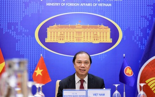 Quan chức cao cấp Đông Á kêu gọi Trung Quốc, ASEAN xây dựng bộ Quy tắc ứng xử Biển Đông